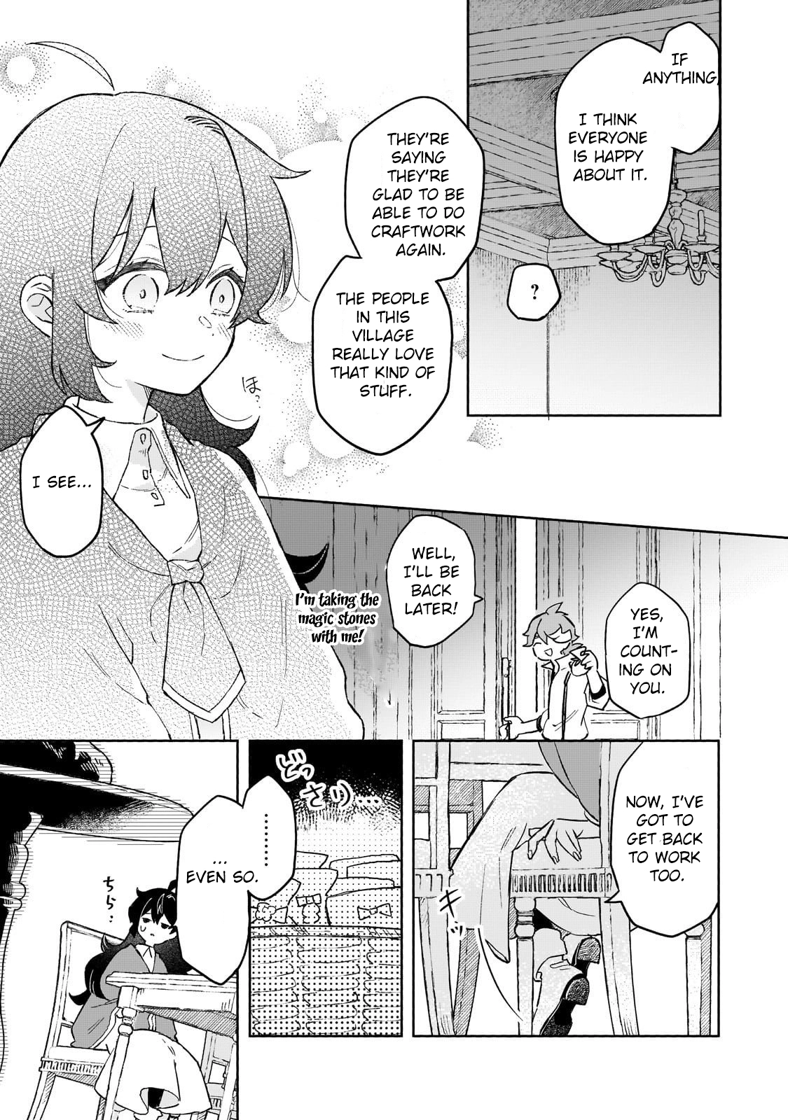 Lacey the Dawn Witch’s Peaceful Life After Defeating the Demon Lord. Chapter 15 Page 9